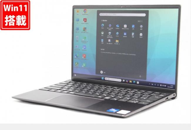 中古 フルHD対応WUXGA 13.3型 DELL Vostro 5310 Windows11 第11世代 i7-11390h 16GB NVMe 512GB-SSD カメラ 無線Wi-Fi6 Office付き 中古パソコン 管:1806r
