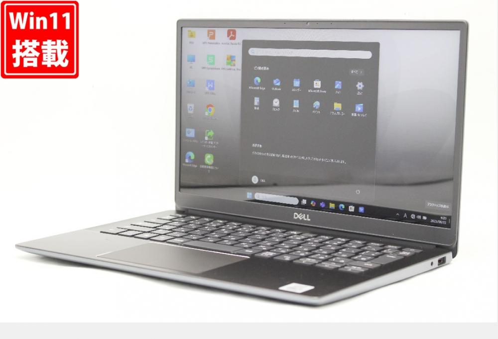良品 フルHD 13.3型 DELL Vostro 5391 Windows11 第10世代 i5-10210u 8GB NVMe 256GB-SSD カメラ 無線 Office付き 中古パソコン 管:0930r
