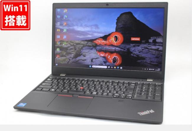 良品 フルHD タッチ 15.6型 Lenovo ThinkPad L15 Gen2 Windows11 第11世代 i7-1165G7 16GB NVMe 256GB-SSD カメラ 無線Wi-Fi6 Office付き 中古パソコン 管:1234w