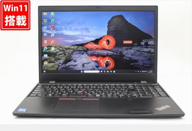 良品 フルHD タッチ 15.6型 Lenovo ThinkPad L15 Gen2 Windows11 第11世代 i7-1165G7 16GB NVMe 256GB-SSD カメラ 無線Wi-Fi6 Office付き 中古パソコン 管:1235w