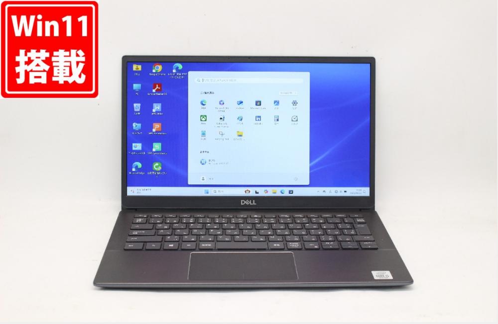 中古美品 フルHD 13.3型 DELL Vostro 13 5391 Windows11 第10世代 i5-10210U 8GB NVMe 256GB-SSD カメラ 無線 Office付き 中古パソコン 管:1024j