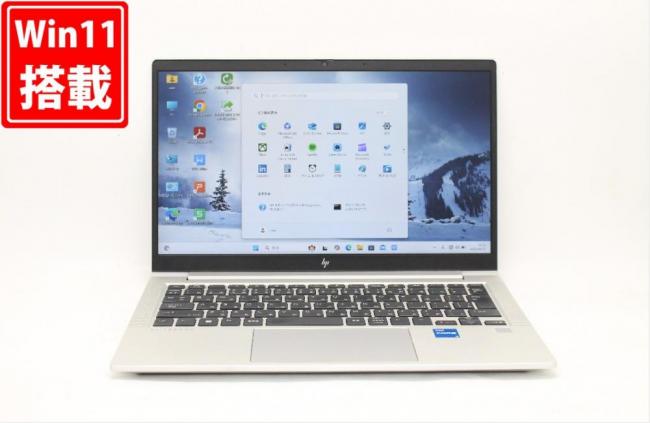 中古良品 フルHD 13.3型 HP EliteBook 630 G9 Windows11 10コア 第12世代 i5-1235U 16GB NVMe 256GB-SSD カメラ 無線Wi-Fi6 Office付き 中古パソコン 管:1622j