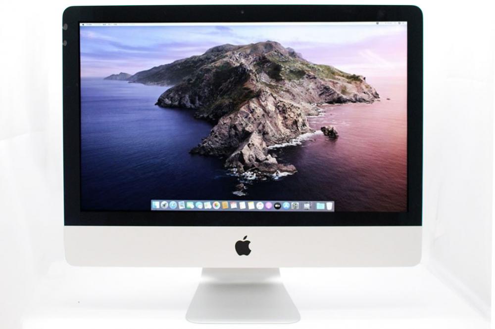  良品 フルHD 21.5型液晶一体型 Apple iMac A1418 Late-2013 macOS Catalina(正規Win11追加可) 四世代 i7-4770s 16GB 256GB-SSD NVIDIA GT750M カメラ 無線 中古パソコン