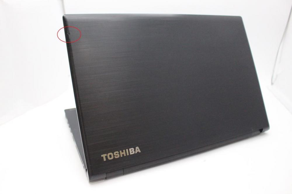 送料無料 即日発送 良品 15.6インチ TOSHIBA dynabook B65B Windows11 高性能 六世代Core i3-6100U 4GB 500GB 無線 リカバリ Office付【ノートパソコン 中古パソコン 中古PC】