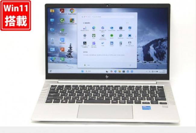 中古美品 フルHD 13.3型 HP EliteBook 630 G10 Windows11 10コア 第13世代 i5-1335U 16GB NVMe 256GB-SSD カメラ 無線Wi-Fi6 Office付き 中古パソコン 管:1823v