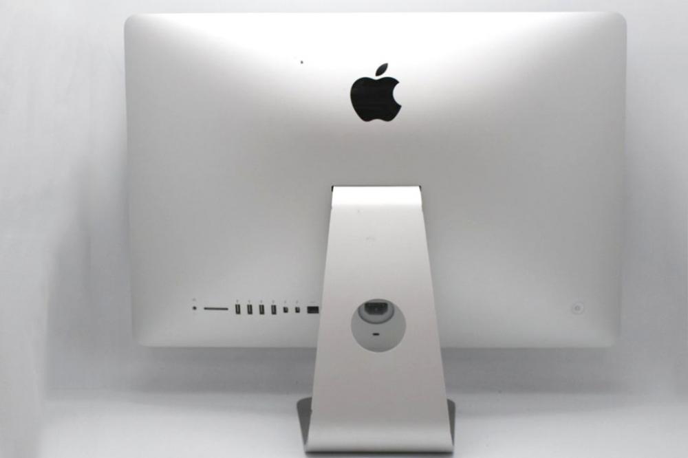  良品 フルHD 21.5型液晶一体型 Apple iMac A1418 Late-2015 macOS Monterey(正規Win11追加可) 五世代 i5-5250u 16GB 1000GB カメラ 無線 中古パソコン