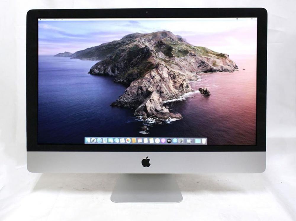  良品 フルHD 21.5型液晶一体型 Apple iMac A1418 Late-2013 macOS Catalina 四世代 i7-4770s 16GB 256GB-SSD NVIDIA GT750M カメラ 無線 中古パソコン