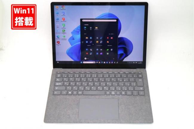 中古 2K液晶 タッチ 13.5型 Microsoft Surface Laptop 4 Windows11 第11世代 i5-1145G7 8GB NVMe 256GB-SSD カメラ 無線Wi-Fi6 Office付き 中古パソコン 管:0952s