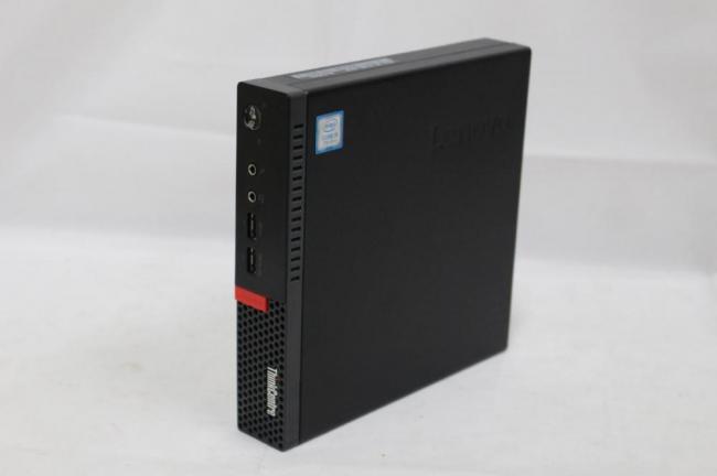 送料無料 即日発送 中古美品 レノボ ThinkCentre M710q 超小型ディスクトップPC Windows10 七世代i5-7500T 8G PCIe-NVMe-SSD-256G Office有 中古パソコン 中古PC