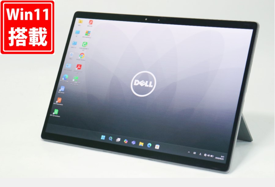 良品 フルHD 13型 タブレット DELL 7320 Detachable 2-in-1 Windows11 第11世代 i5-1140G7 8GB NVMe 256GB-SSD カメラ LTE 無線Wi-Fi6 Office付き 中古パソコン 管:0949m