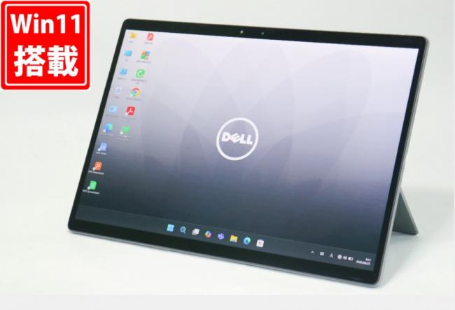 良品 フルHD 13型 タブレット DELL 7320 Detachable 2-in-1 Windows11 第11世代 i5-1140G7 8GB NVMe 256GB-SSD カメラ LTE 無線Wi-Fi6 Office付き 中古パソコン 管:0949m