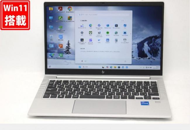 221時間 中古美品 フルHD 13.3型 HP EliteBook 630 G10 Windows11 10コア 第13世代 i5-1335U 16GB NVMe 256GB-SSD カメラ 無線Wi-Fi6 Office付き 中古パソコン 管:1015v