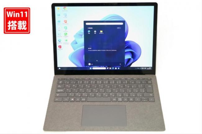 中古 2K液晶 タッチ 13.5型 Microsoft Surface Laptop 4 Windows11 第11世代 i5-1145G7 8GB NVMe 256GB-SSD カメラ 無線Wi-Fi6 Office付き 中古パソコン 管:0936s