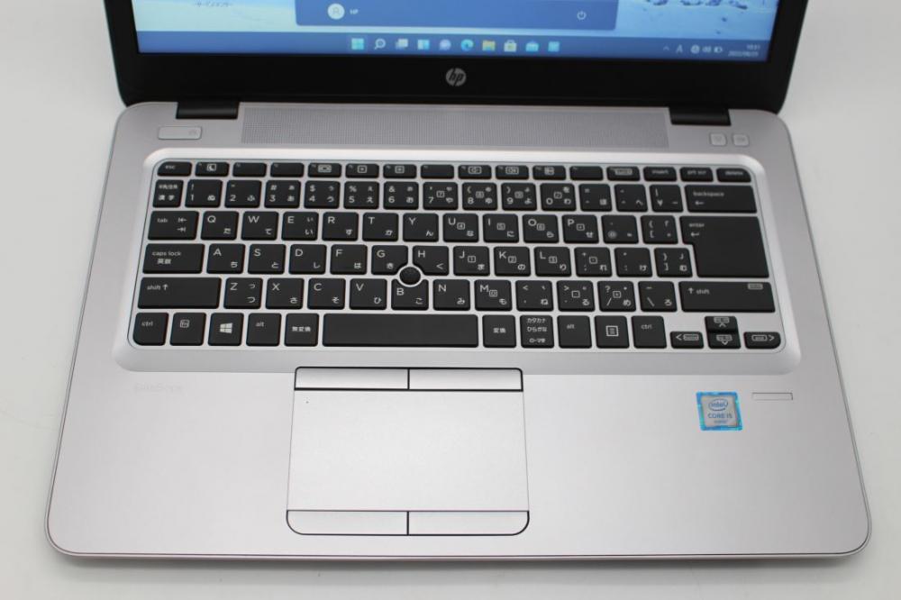  1399時間 中古 フルHD 14型 HP EliteBook 840G3 Windows11 六世代 i5-6200U 8GB  256GB-SSD カメラ 無線 Office付 中古パソコンWin11 税無
