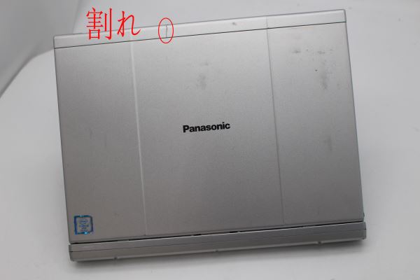  中古 2K対応 タッチ 12型 Panasonic CF-XZ6RF7VS Windows11 七世代 i5-7300U 8GB 256GB-SSD カメラ LTE 無線 Office付 中古パソコン 税無
