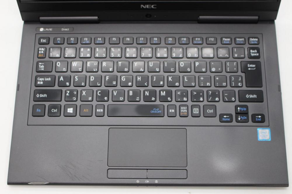  中古 フルHD タッチ 13.3インチ NEC PC-GN276U1GA Windows11 七世代 i7-7500U 8GB  256GB-SSD カメラ 無線 Office付 中古パソコンWin11 税無