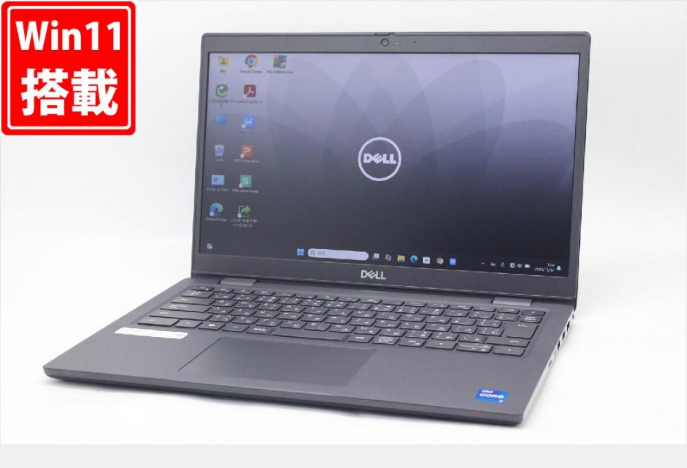 良品 フルHD 14型 DELL Latitude 3420 Windows11 第11世代 i7-1165G7 16GB NVMe 256GB-SSD カメラ 無線Wi-Fi6 Office付き 中古パソコン 管:1896w