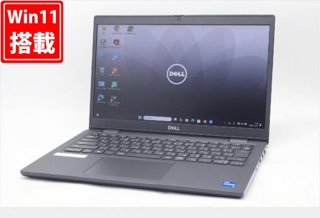良品 フルHD 14型 DELL Latitude 3420 Windows11 第11世代 i7-1165G7 16GB NVMe 256GB-SSD カメラ 無線Wi-Fi6 Office付き 中古パソコン 管:1896w