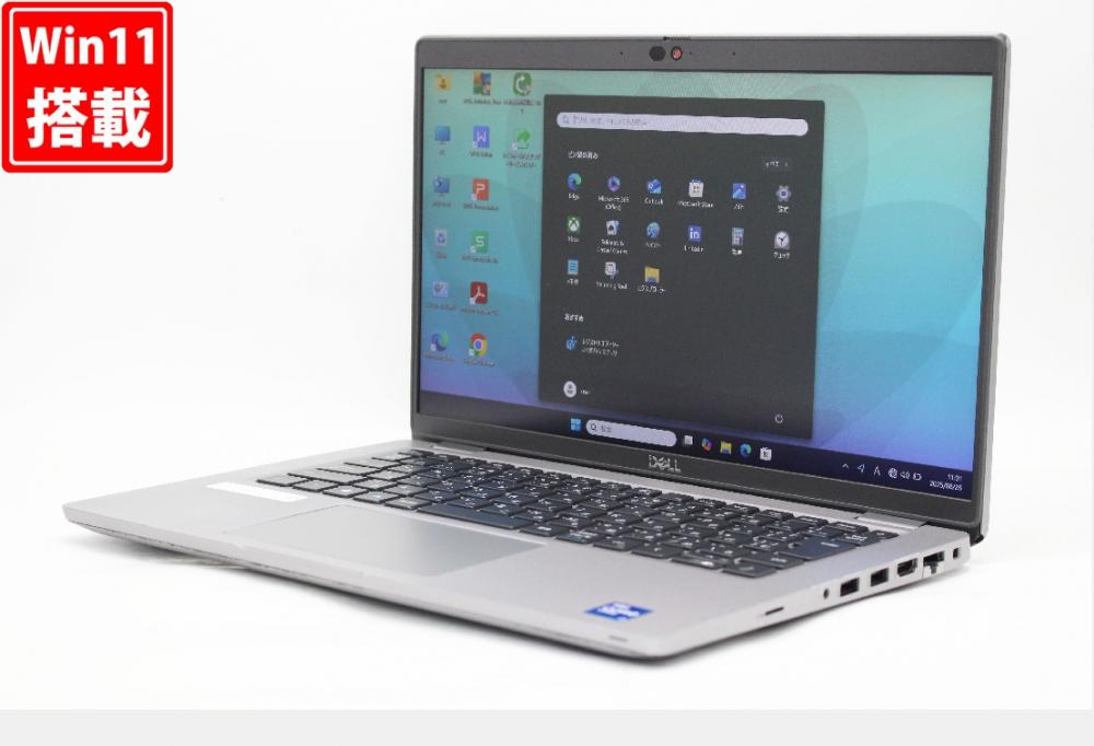 中古 フルHD タッチ 14型 DELL Latitude 5420 Windows11 第11世代 i7-1185g7 16GB NVMe 512GB-SSD カメラ 無線Wi-Fi6 Office付き 中古パソコン 管:1113r
