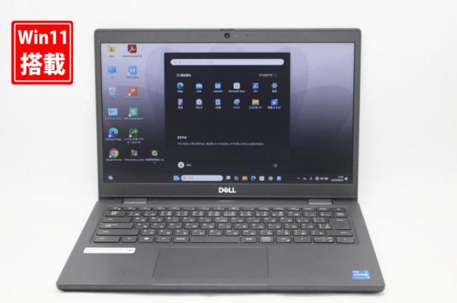 良品 フルHD 14型 DELL Latitude 3420 Windows11 第11世代 i7-1165g7 16GB NVMe 256GB-SSD カメラ 無線Wi-Fi6 Office付き 中古パソコン 管:1246k