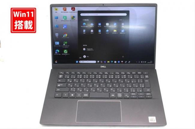 中古 フルHD 14型 DELL Vostro 5401 Windows11 第10世代 i5-1035G1 16GB NVMe 256GB-SSD カメラ 無線 Office付き 中古パソコン 管:1313s