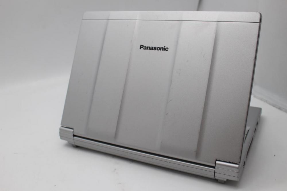  良品 フルHD 12.1インチ Panasonic CF-SV7TDHVS Windows11 八世代 i5-8350U 8GB  256GB-SSD カメラ 無線 Office付 中古パソコンWin11 税無