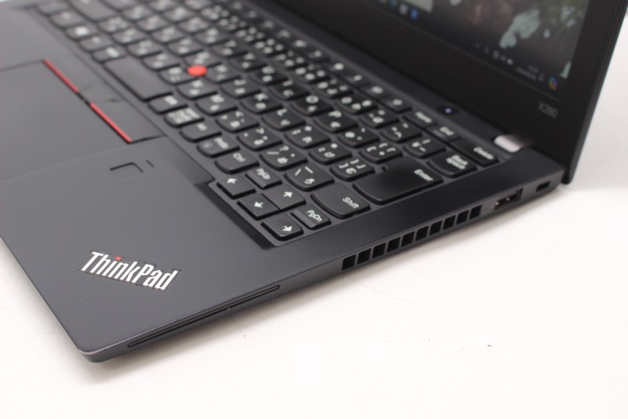 レインボー家電 / 中古 フルHD 12.5型 Lenovo ThinkPad X280 Windows11 八世代 i5-8350U 8GB  NVMe 256GB-SSD カメラ 無線 Office付 中古パソコン 管:1556m