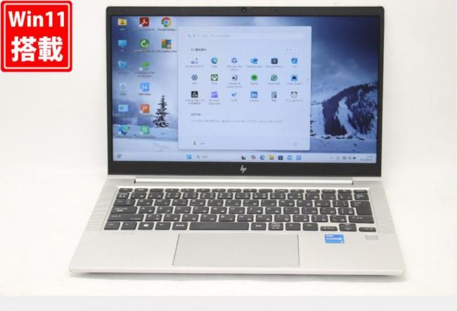 中古 フルHD 13.3型 HP EliteBook 630G9 Windows11 10コア 第12世代 i5-1235U 16GB NVMe 256GB-SSD カメラ 無線Wi-Fi6 Office付き 中古パソコン 管:1538v