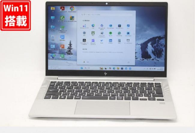 中古 フルHD 13.3型 HP EliteBook 630G9 Windows11 10コア 第12世代 i5-1235U 16GB NVMe 256GB-SSD カメラ 無線Wi-Fi6 Office付き 中古パソコン 管:1638v