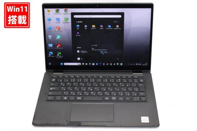 中古 フルHD タッチ 13.3型 DELL Latitude 7310 2in1 Windows11 第10世代 i5-10310u 8GB NVMe 256GB-SSD カメラ 無線Wi-Fi6 Office付き 中古パソコン 管:1738s