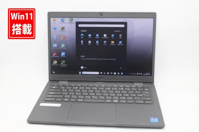 良品 フルHD 14型 DELL Latitude 3420 Windows11 第11世代 i7-1165g7 16GB NVMe 256GB-SSD カメラ 無線Wi-Fi6 Office付き 中古パソコン 管:1846k