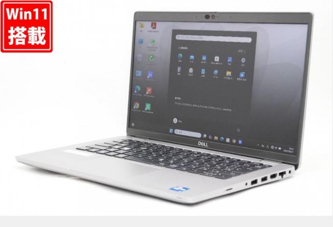 中古良品 フルHD タッチ 14型 DELL Latitude 5420 Windows11 第11世代 i7-1185g7 16GB NVMe 512GB-SSD カメラ 無線Wi-Fi6 Office付き 中古パソコン 管:1103r
