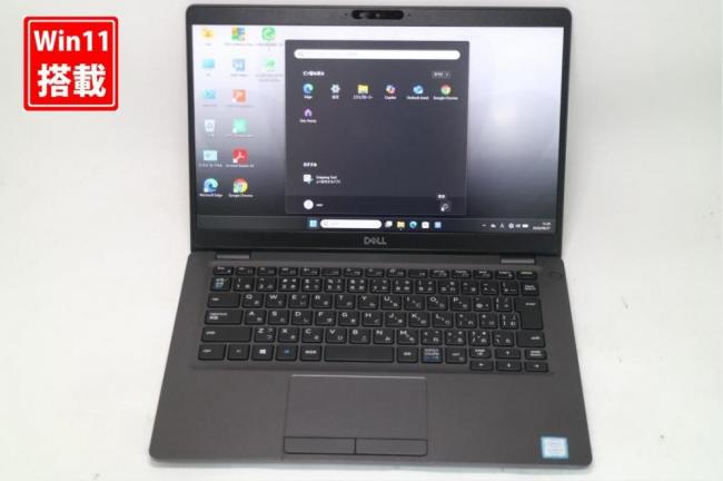 良品 フルHD 13.3型 DELL Latituda 5300 Windows11 第8世代 i7-8665u 16GB NVMe 128GB-SSD カメラ 無線 Office付き 中古パソコン 管:1451s