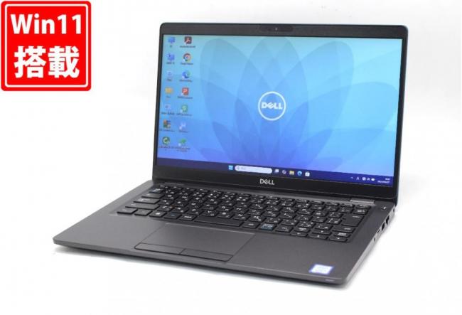 中古美品 13.3型 DELL Latitude 5300 Windows11 第8世代 i3-8145U 8GB NVMe 512GB-SSD カメラ 無線 Office付き 中古パソコン  管:1902w