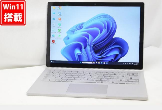 ゲーミングPC 中古 3K液晶 タッチ 13.5型 Microsoft Surface Book3 Windows11 第10世代 i7-1065G7 32GB NVMe 512GB-SSD NVIDIA GeForce GTX 1650 with Max-Q Design カメラ 無線Wi-Fi6