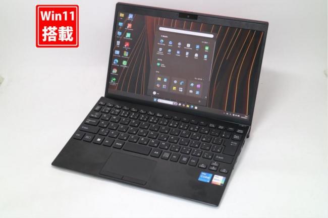 使用93時間 中古美品 フルHD 12.5型 SONY Pro PJ VJPJ238 Windows11 12コア 第13世代 i5-1340P 16GB NVMe 256GB-SSD カメラ LTE 無線Wi-Fi6 Office付き 中古パソコン 管:1719s