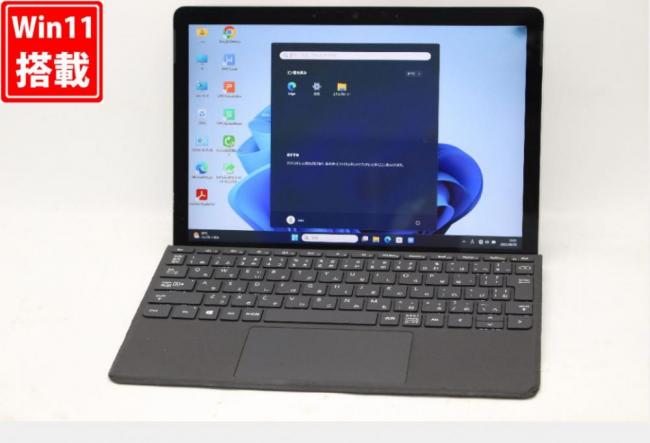 248時間 中古 フルHD タッチ 10.5型 Microsoft Surface Go 3 Windows11 第10世代 i3-10100Y 8GB NVMe 256GB-SSD カメラ LTE 無線 Office付き 中古パソコン 管:1521v