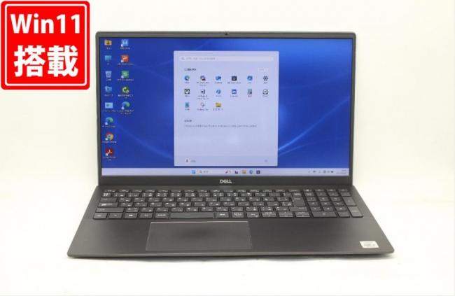 中古 フルHD 15.6型 DELL Vostro 15 5501 Windows11 第10世代 i5-1035G1 8GB NVMe 256GB-SSD カメラ 無線 Office付き 中古パソコン 管:1624j