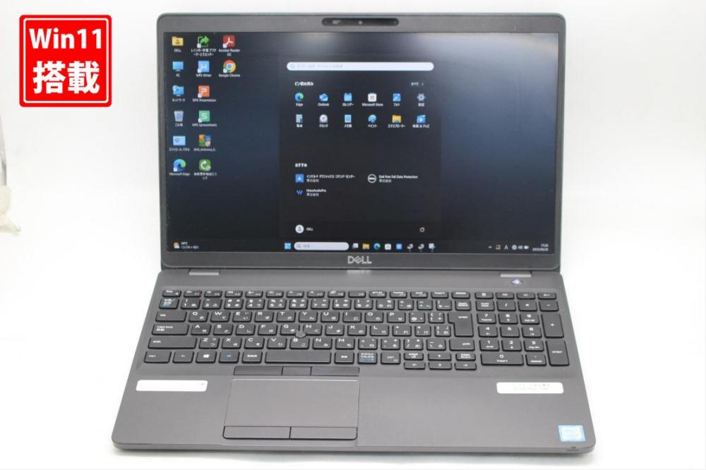 中古良品 フルHD 15.6型 DELL Precision 3541 Windows11 第9世代 i7-9750H 16GB 256GB-SSD NIVIDIA Quadro P620 カメラ 無線 Office付き 中古パソコン 管:1716s