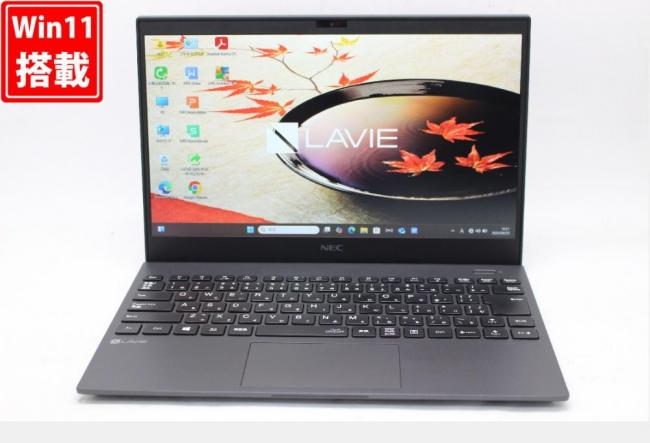 良品 フルHD 13.3型 NEC LAVIE PC-GN164J5LH Windows11 第10世代 i5-10210U 8GB NVMe 256GB-SSD カメラ 無線Wi-Fi6 Office付き 中古パソコン 管:1133w