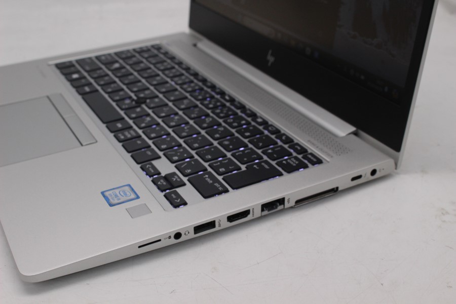 高性能 ノートPC 13.3型 hp EliteBook 830 G6 中古美品 第8世代