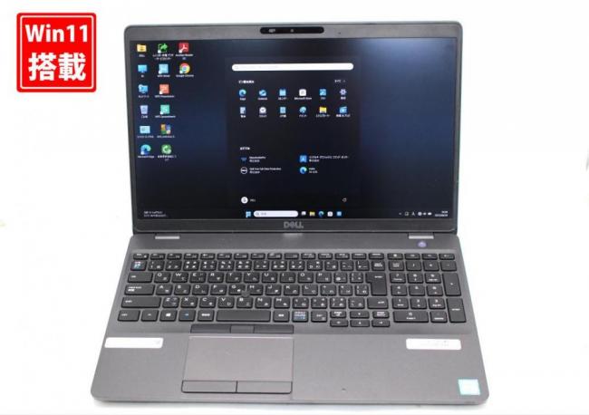 中古 フルHD 15.6型 DELL Precision 3541 Windows11 第9世代 i7-9750H 16GB 256GB-SSD NIVIDIA Quadro P620 カメラ 無線 Office付き 中古パソコン 管:1004s