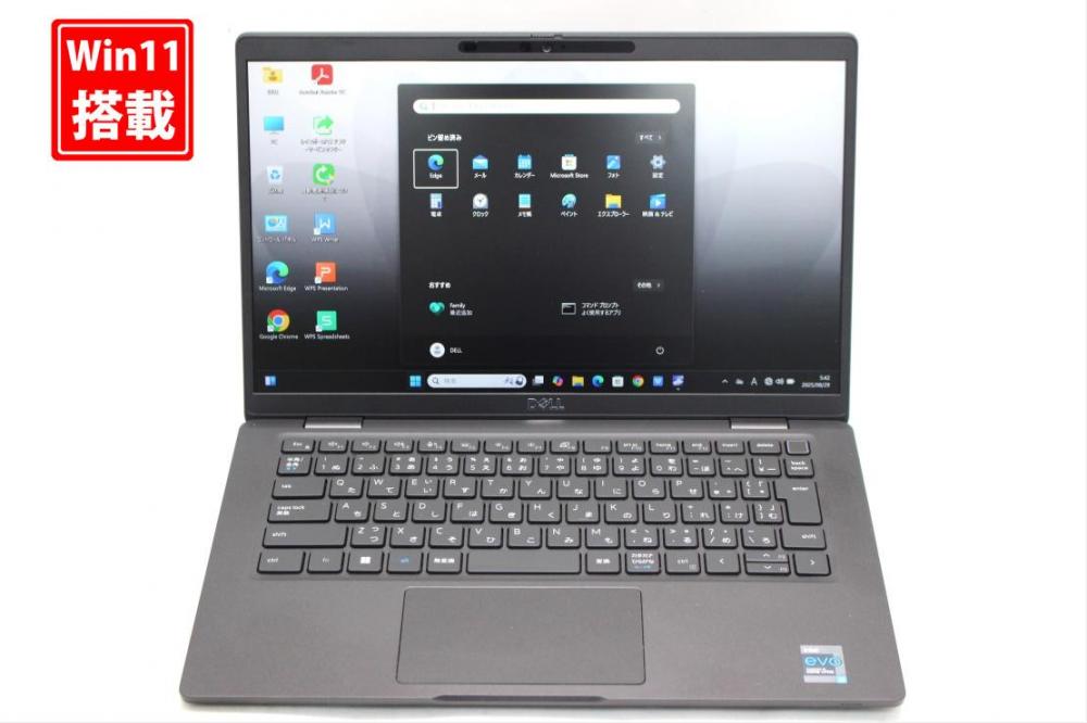 中古 フルHD タッチ 13.3型 DELL Latitude 7320 Windows11 第11世代 i5-1145G7 16GB NVMe 256GB-SSD カメラ 無線Wi-Fi6 Office付き 中古パソコン 管:1408s