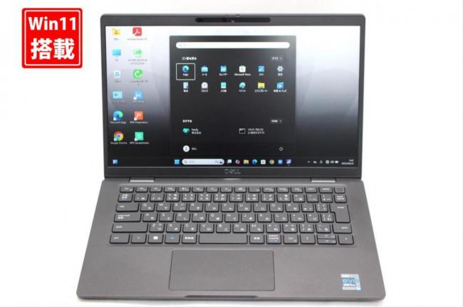 中古 フルHD タッチ 13.3型 DELL Latitude 7320 Windows11 第11世代 i5-1145G7 16GB NVMe 256GB-SSD カメラ 無線Wi-Fi6 Office付き 中古パソコン 管:1408s