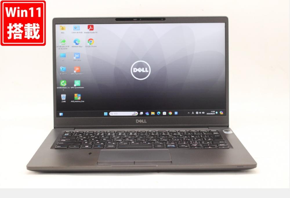 中古 フルHD タッチ 13.3型 DELL Latitude 7300 Windows11 八世代 i7-8665U 16GB NVMe 512GB-SSD カメラ 無線 Office付 中古パソコン 管:1200w