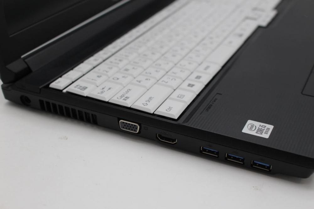  新品256GB-SSD搭載 良品 15.6型 Fujitsu LIFEBOOK A5510EX Windows11 10世代 i5-10210U 8GB カメラ 無線 Office付 中古パソコン 税無