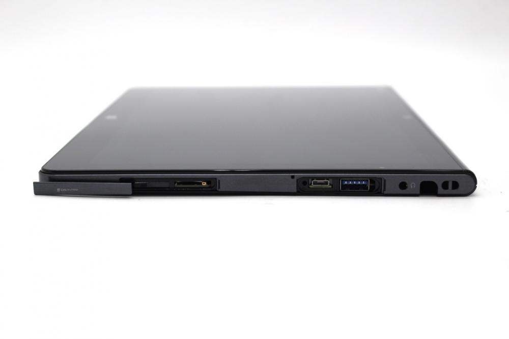  訳有 フルHD 12.5型 タブレット Fujitsu ARROWS Tab Q704H Windows11 四世代 i3-4010U 4GB 128GB-SSD カメラ 無線 Office付 中古パソコン