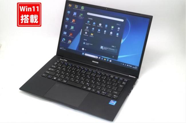 中古 フルHD 14型 マウスコンピューター MPro NB211 Windows11 第11世代 i7-1165G7 16GB NVMe 256GB-SSD カメラ 無線 Office付き 中古パソコン 管:1616s