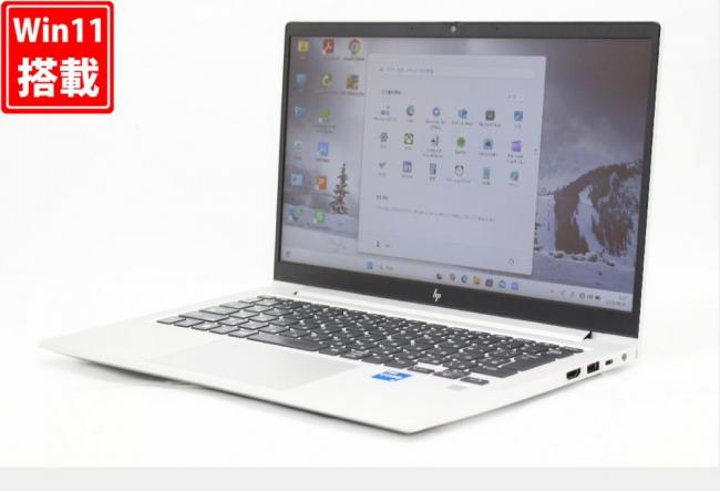 中古良品 フルHD 13.3型 HP EliteBook 630G9 Windows11 10コア 第12世代 i5-1235u 16GB NVMe 256GB-SSD カメラ 無線Wi-Fi6 Office付き 中古パソコン 管:1017r