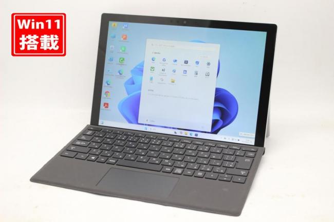 中古 2K対応 タッチ 12.3型 Microsoft Surface Pro6 Windows11 第8世代 i7-8650u 8GB NVMe 256GB-SSD カメラ 無線 Office付き 中古パソコン 管:1046k